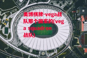 美博棋牌-vega战队那个国家的(vega squadron战队)